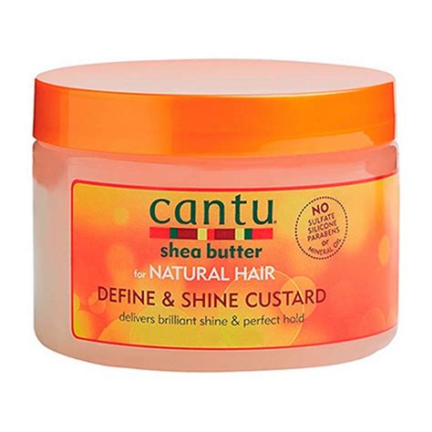 Cantu Shea Butter Curling Custard