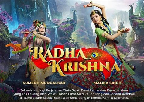 Jadwal ANTV Hari Ini Rabu 21 September 2022 Jam Tayang Radha Khrisna