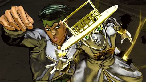 Jojo S Bizarre Adventure All Star Battle R Rohan Kishibe Trailer