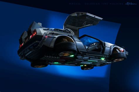 Jual HOT TOYS MMS 636 BACK TO THE FUTURE II DELOREAN TIME MACHINE Toyz Corner
