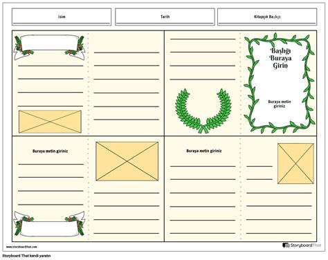 Bw Storyboard Par Tr Examples