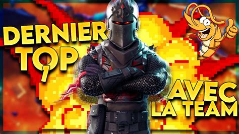 Dernier Top De La Saison Fortnite Kypso Mme Kypso Youtube