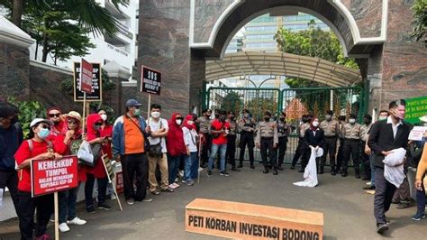 Jadi Korban Investasi Bodong Hingga Rp2 Miliar Patricia Gouw Ikut