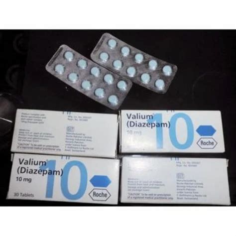 Valium Diazepam 10 Mg Tablet Uk To Uk Devilry At Rs 500 Box Diazepam