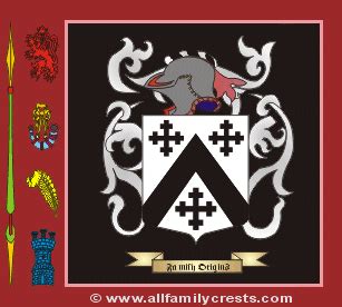 Anderson family crest and meaning of the coat of arms for the surname ...