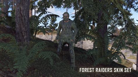 The Best RUST Skin Sets For The Forest Biome Corrosion Hour