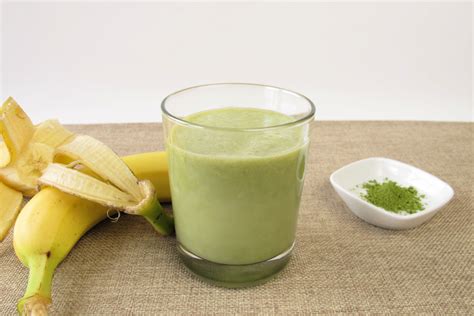 Kid-friendly Green Tea Smoothies Recipe - Sticky Fingers Cooking