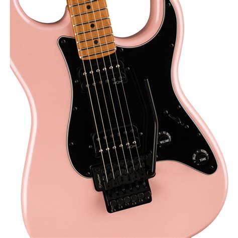 Guitarra Electrica Squier Contemporary Strat Hh Rmn Shell Pink Pearl