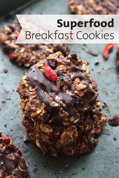 Cookies For Breakfast Yes Please These Chocolate Drizzled No Bake