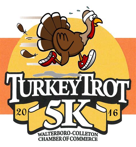 Walterboro Thanksgiving Day Turkey Trot 5k South Carolina Lowcountry