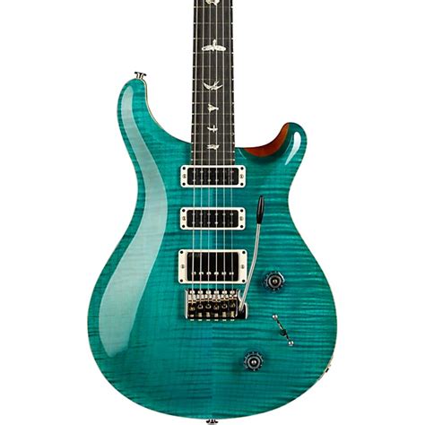 Platinum PRS Studio Electric Guitar Carroll Blue | Guitar Center