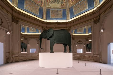 Courtesy Of La Biennale Di Venezia Katharina Fritsch Elefant