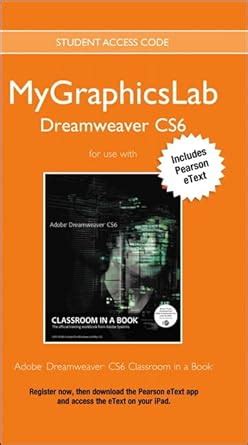 Adobe Dreamweaver Cs Classroom In A Book Classroom In A Book Adobe