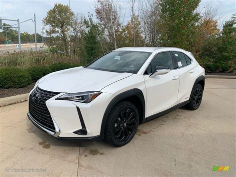 Eminent White Pearl Lexus Ux H Awd Exterior Photo