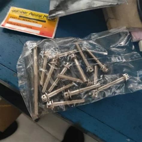 Jual Baut Probolt Beat Vario Bak Cvt Real Pict Di Lapak Drd