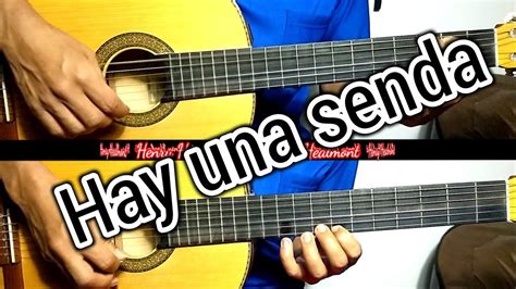 hay una senda que el mundo no conoce requinto y acompañamiento YouTube