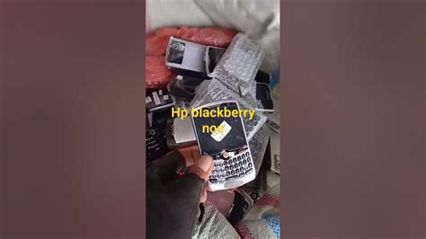 Hp Blackberry Nos Jaman Dulu Mah Ga Kebeli Entah Dapet Dari Mana