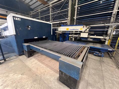 TRUMPF TruLaser 5030 Fiber Laser Cutting Machine Fiber 2012 Id11041