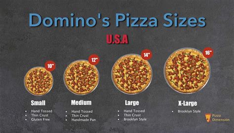 Dominos Pizza Menu with Price Calculator - Pizza Dimension