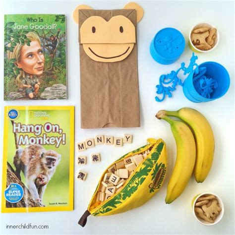 Monkey Learning Activities! - Inner Child Fun