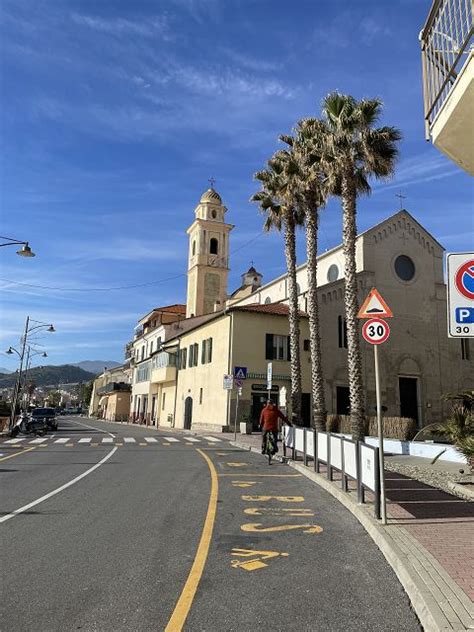 Pista Ciclabile Della Liguria Italienisches Bahntrassen