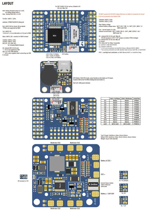 Matek F405-VTOL Flight Controller | Buy F405-VTOL FC in Australia ...