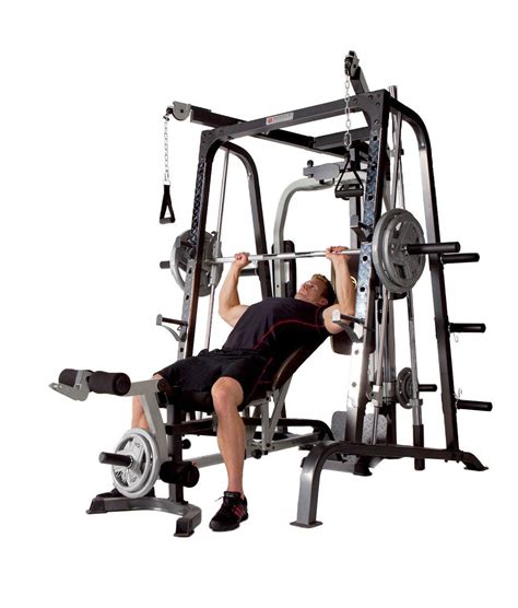 Deluxe Diamond Elite Smith Cage Total Body Gym