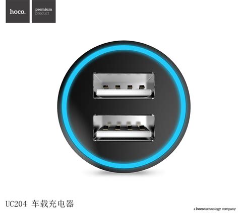 SẠC Ô TÔ Hoco UC204