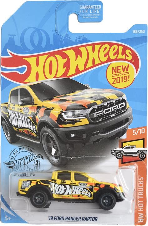 Hot Wheels Ford Ranger Raptor Amazon Mx Juguetes Y Juegos