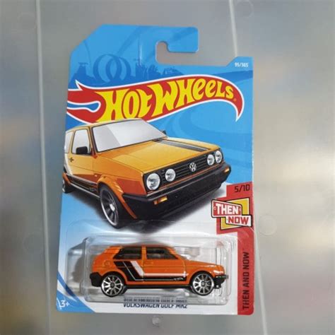 Jual Hot Wheels VW Golf MK2 Orange Jakarta Utara Top Toys And Cameras Tokopedia