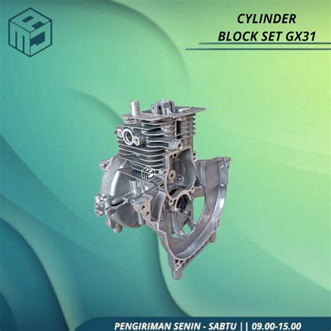 Jual Cylinder Block Blok Set Bodi Mesin Potong Rumput Semprot Hama