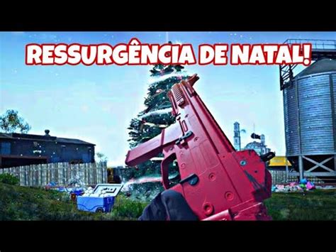 Joguei o Novo Modo RESSURGÊNCIA de NATAL YouTube