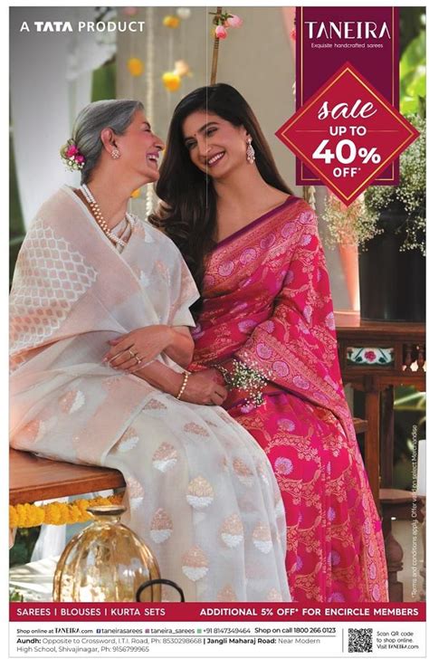 Taneira Pune Sale Ethnic Dresses Stores Offers Numbers Discounts