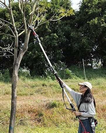 Laecabv Tijeras De Podar Electricas Mm Progresivo Recargable Litio