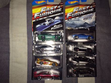 Hot Wheels Colección Completa A Rápido Y Furioso en Mercado Libre