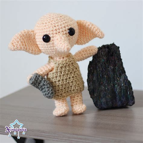 Dobby Plush Harry Potter Crochet Amigurumi Xivalandia