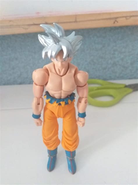 Mi Figura De Goku Ultra Instinto Dominado Dragon Ball EspaÑol Amino