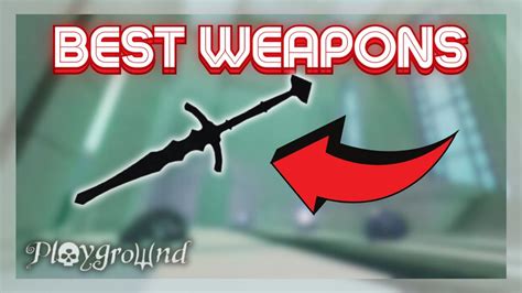 The Best Weapons For Every Style Deepwoken Playground Youtube