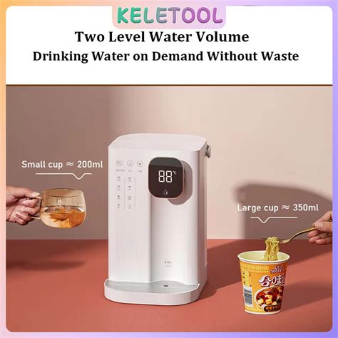 MIUI JMEY T2 100 Water Dispenser Instant Hot Water Air Panas Mesin Dan Sejuk Elektrik Kettle