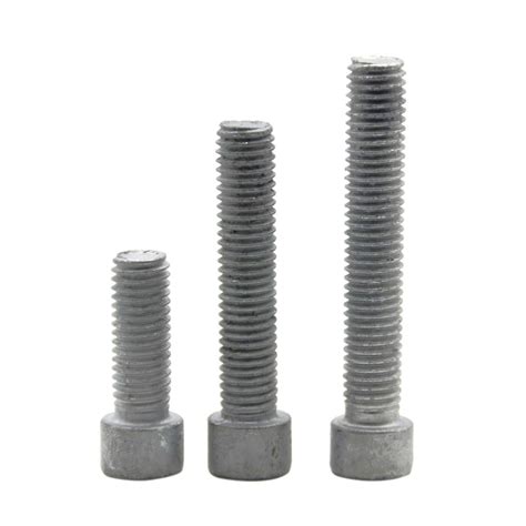 DIN Hot Dip Galvanized Socket Head Screws Bolts Nuts Screws Fasteners Manufacturer Panda