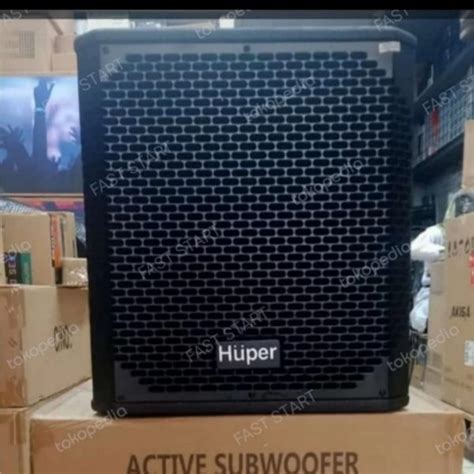 Jual Subwoofer Aktif Huper B 12a B12a Original Di Lapak Mitra Audio