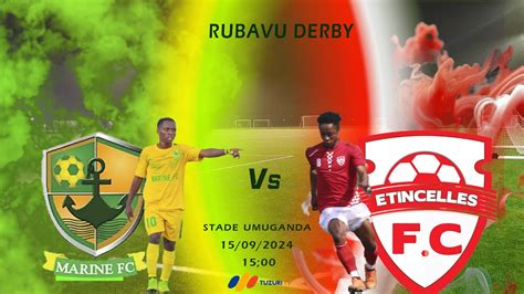 Rubavu DERBY Ya MARINES FC Na ETINCELLES FC Yashyuhije Imitwe Y