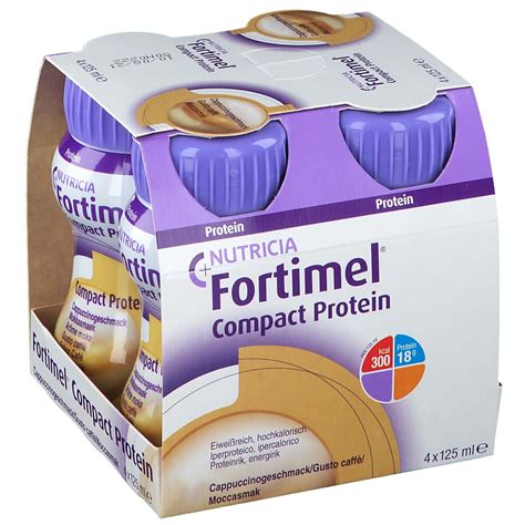 Nutricia Fortimel Compact Protein Caffè 4x125 ml Redcare