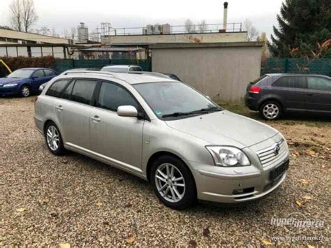 Toyota Avensis Vvt I Combi Executive Kw Bazar Hyperinzerce Cz