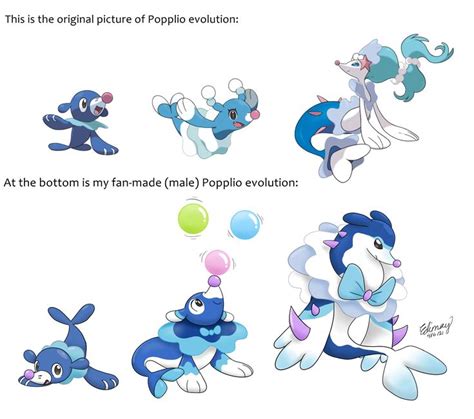 Male Popplio evolution | Pokemon breeds, Pokemon eevee, Pokemon alola