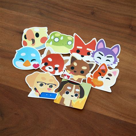 Emoji Sticker Pack – Super Merch Shop