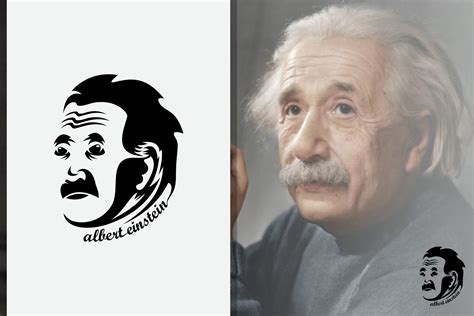 Albert Einstein Graphic By Mstd Creative Fabrica