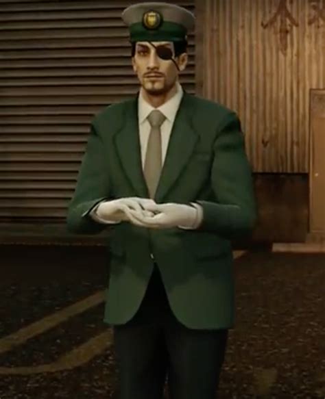 "self-proclaimed handyman" = lowlife — Majima’s outfits ranked & rated