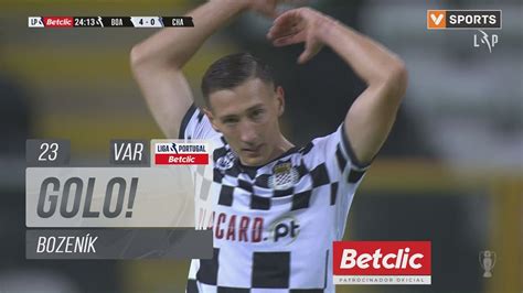 Golo Bozeník Boavista 4 0 Desp Chaves Liga 23 24 5 YouTube