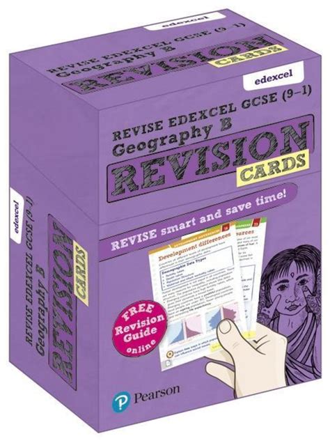 Revise Edexcel Gcse Geography B Revision Cards Englische